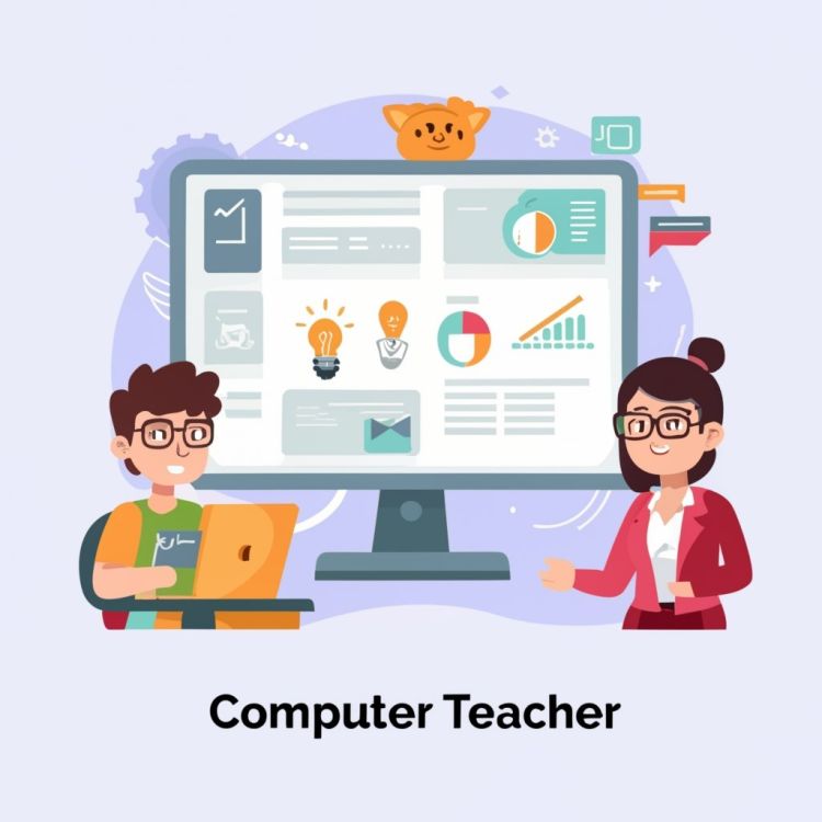 Computer Teacher with Tally and Diploma in Computer Application
