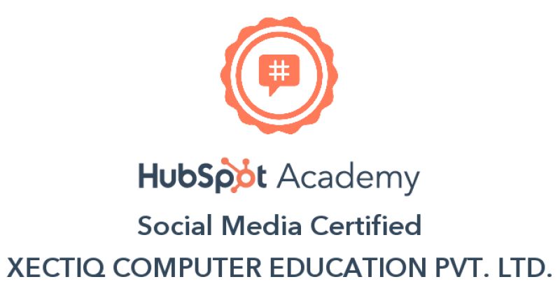 HubSpot Socail Media Certified