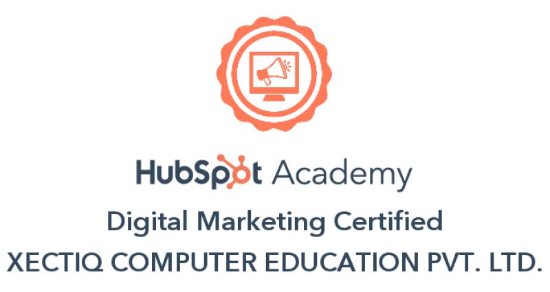 HubSpot Digital Marketing Certified